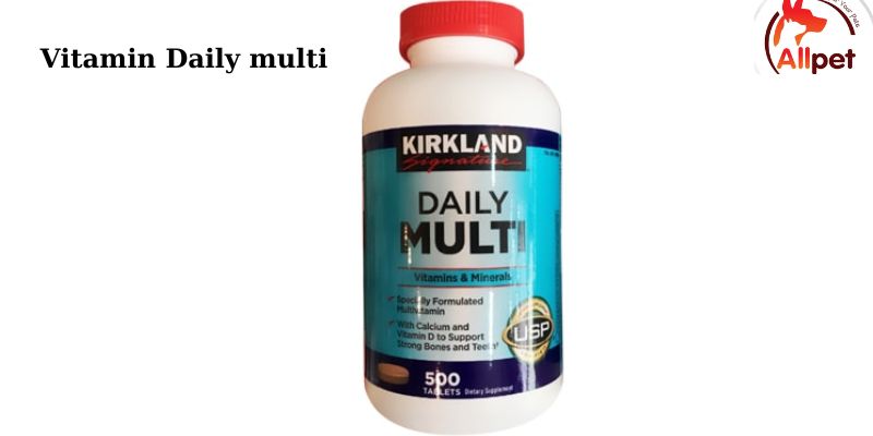  Vitamin Daily multi 